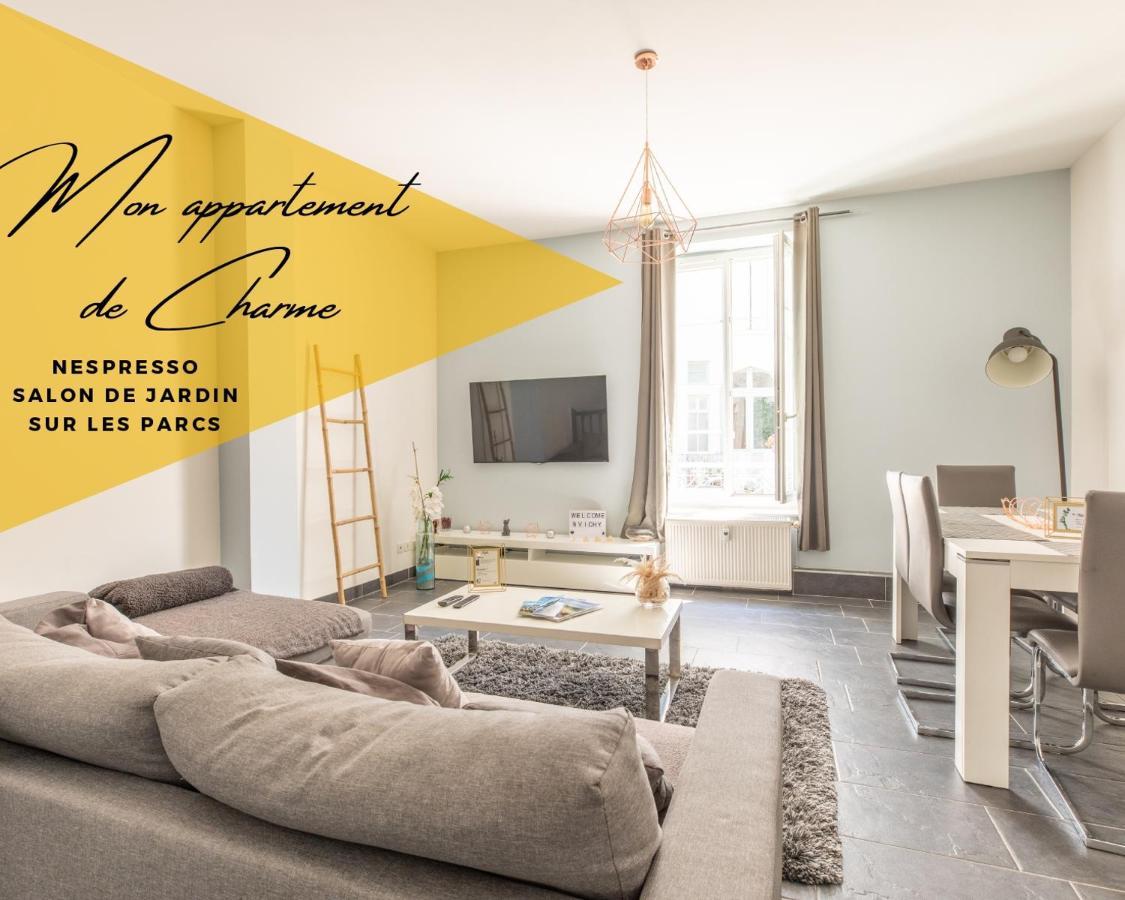 Charme Cosy Confort - Thermes Apartment วิชี ภายนอก รูปภาพ