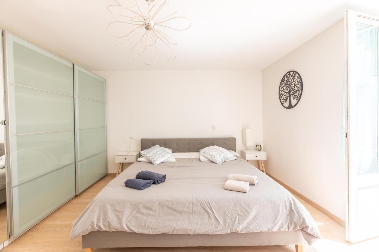 Charme Cosy Confort - Thermes Apartment วิชี ภายนอก รูปภาพ