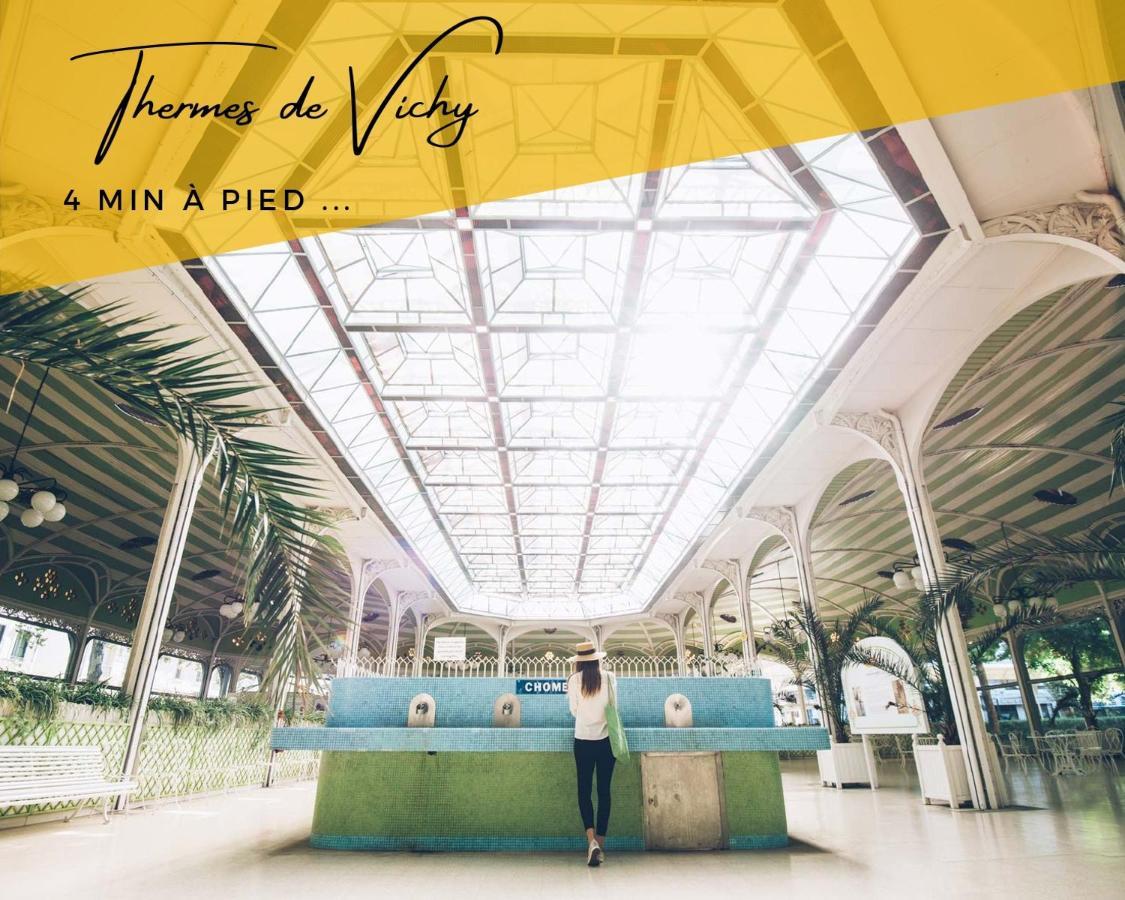 Charme Cosy Confort - Thermes Apartment วิชี ภายนอก รูปภาพ